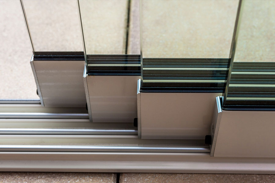 Glass Door Followers For Verandas