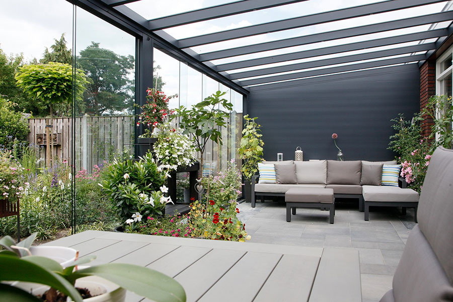Internal Shot Of Veranda From Wrp