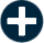 Plus Icon Blue