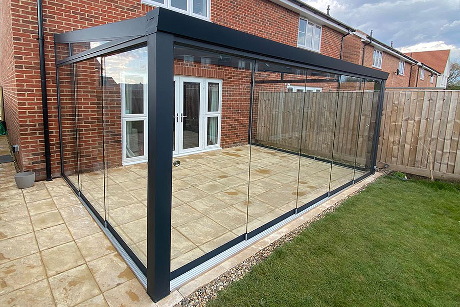 Full Aluminium Veranda Wokingham